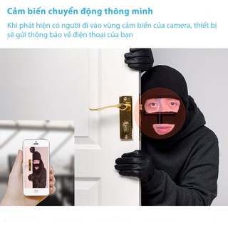 Camera giám sát toàn cảnh 360 độ EC11-P12