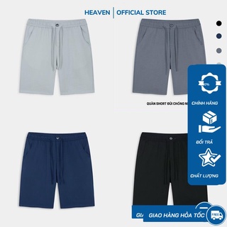 Quần Ngố Nam- Quần Short Nam vải đũi lụa mềm mịn