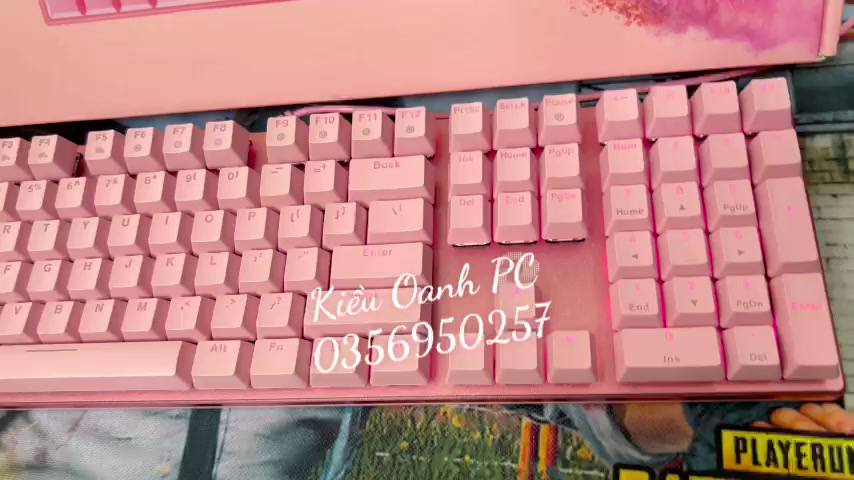 Bàn phím cơ Gaming Dareu EK810 Hồng Pink - Mới Bảo hành Hãng 2 Năm | BigBuy360 - bigbuy360.vn