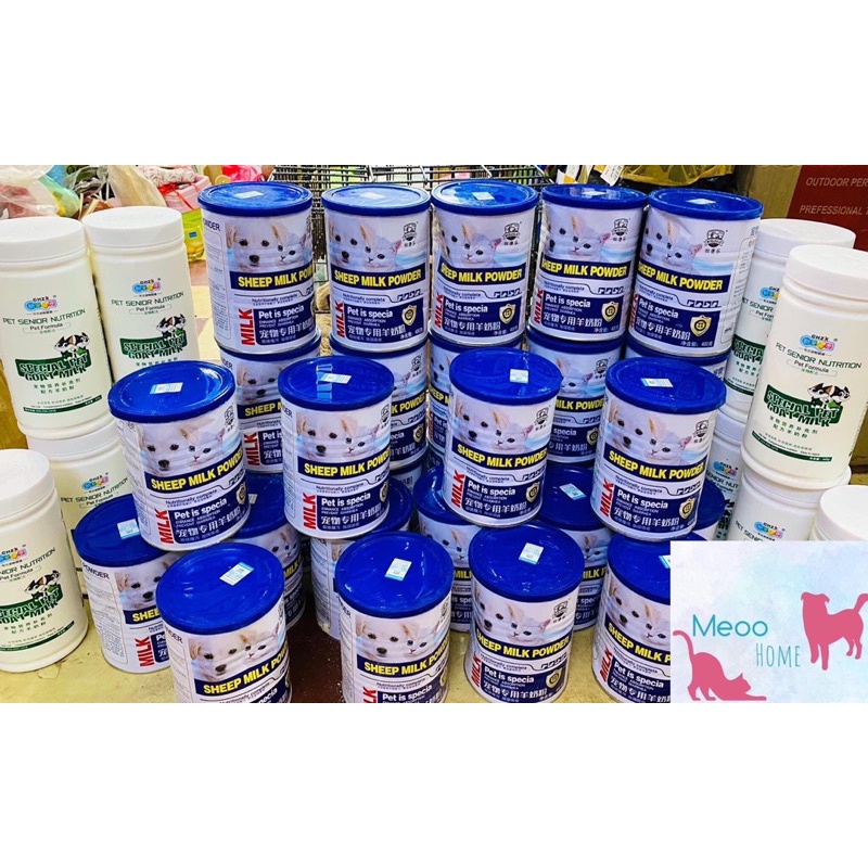 Sữa dê SHEEP MILK POWDER hãng MUKANGLE