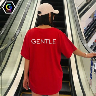 Áo Thun Nam Nữ Unisex Gentle