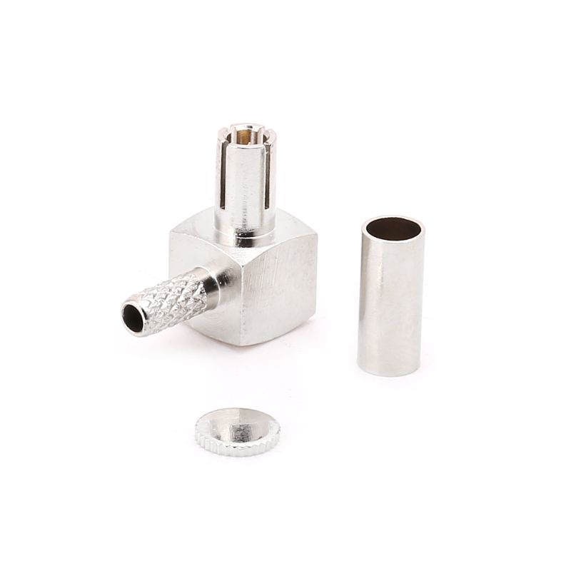 Đầu Nối TS9 Góc 90 Độ Cho RG174