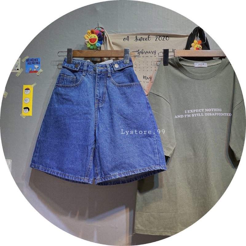 (Hình shop chụp) Quần ngố jean | BigBuy360 - bigbuy360.vn