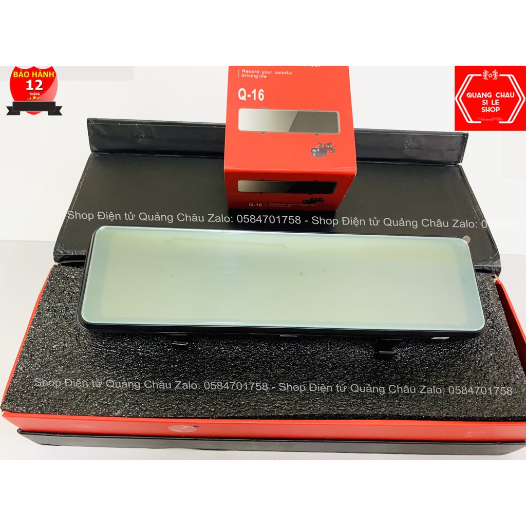 💥💥🍀[Mẫu mới nhất]🍀 Camera hành trình BlackBox Q16-Kẹp gương hiện đại dành cho xe tải và xe con