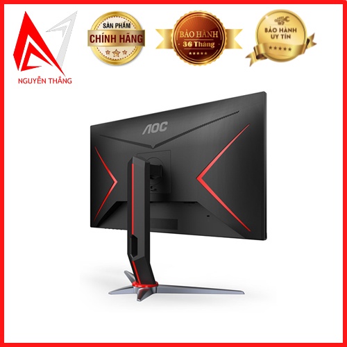 Màn hình AOC 27G2 27inch IPS 144Hz Gsync compatible chuyên gaming chính hãng