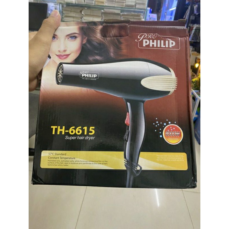 máy sấy tóc philip 6615