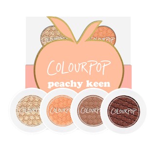 Set màu mắt Colourpop Peachy Keen