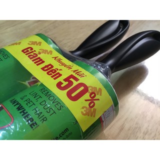Cây Lăn Bụi Quần Áo 3M- Combo Khuyến Mãi 2 Cây, caylanbui