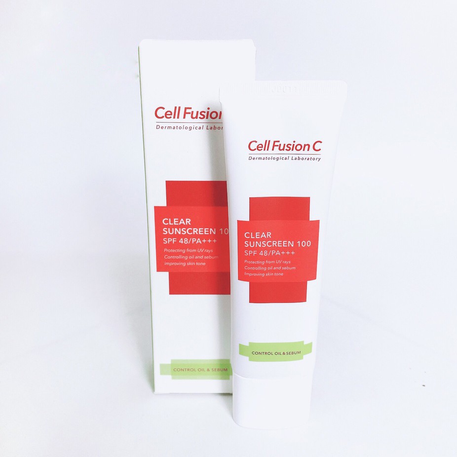 Kem chống nắng Cell Fusion C Laser Sunscreen Hàn Quốc