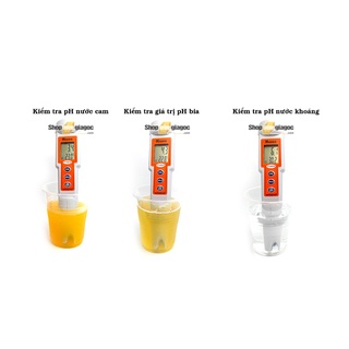 Bút Đo pH/Đo Nhiệt Độ CT6021A