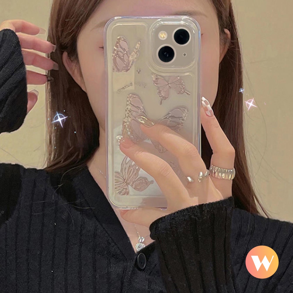 Ốp Điện Thoại TPU Mềm Trong Suốt Chống Sốc Cho IPhone 11 13 12 14 Pro MAX 7Plus 8Plus XR X XS MAX 6 6s 7 8 Plus SE 2020