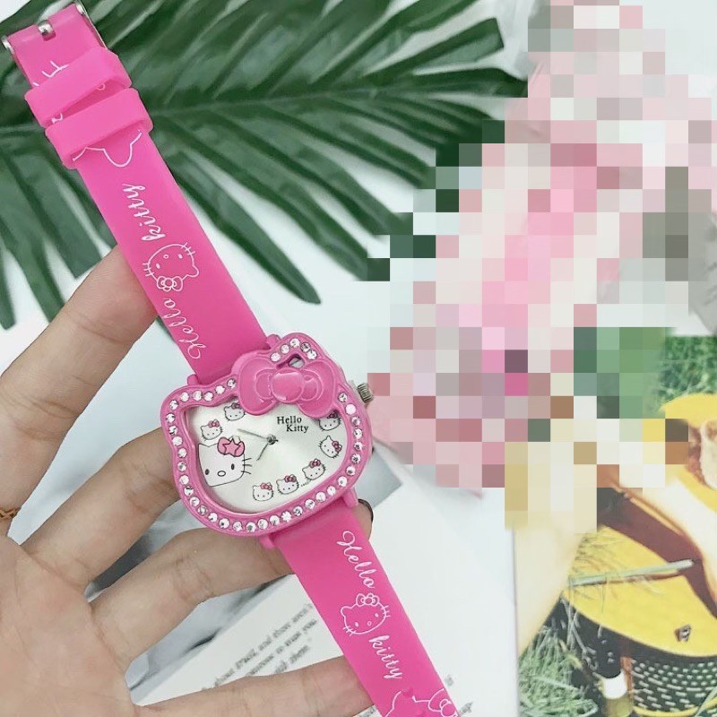 Đồng hồ kim đeo tay trẻ em Hello Kitty | BigBuy360 - bigbuy360.vn