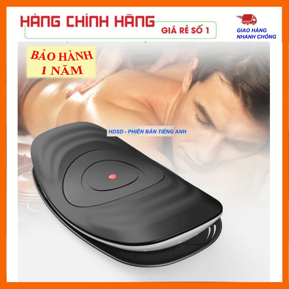 Máy Massage Lưng - Máy Mát Xa Lưng - Hỗ Trợ Cột Sống, Thoát Vị Đĩa Đệm, Massage Nhiệt Độ 45->65 độ.