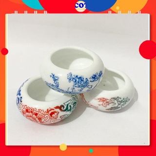 Cóng đựng sâu cho chim chất liệu gốm sứ cao cấp