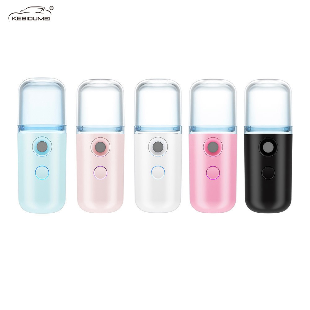 Máy Phun Sương KEBIDUMEI Mini Dung Tích 30ml Sạc USB Tiện Lợi