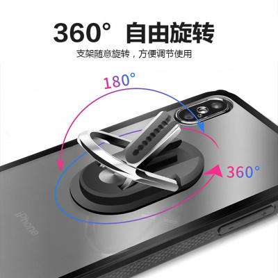 Giá đỡ điện thoại hai trong một bằng kim loại cho xe hơi°Giá đỡ xoay xe | BigBuy360 - bigbuy360.vn