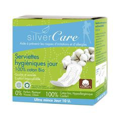 Băng vệ sinh Hữu cơ SilverCare siêu mỏng hàng ngày, ban đêm - Organic Sanitary Napkin BVSO