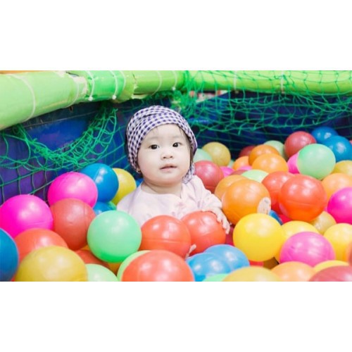 Bóng Nhựa Mềm 11 cm  Dùng Cho Bể Bơi, Lều Bóng Nhà banh