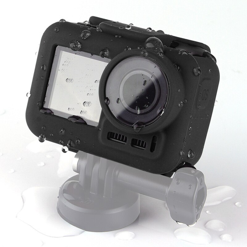Puluz Vỏ Silicon Mềm Bảo Vệ Cho DJI Osmo Action