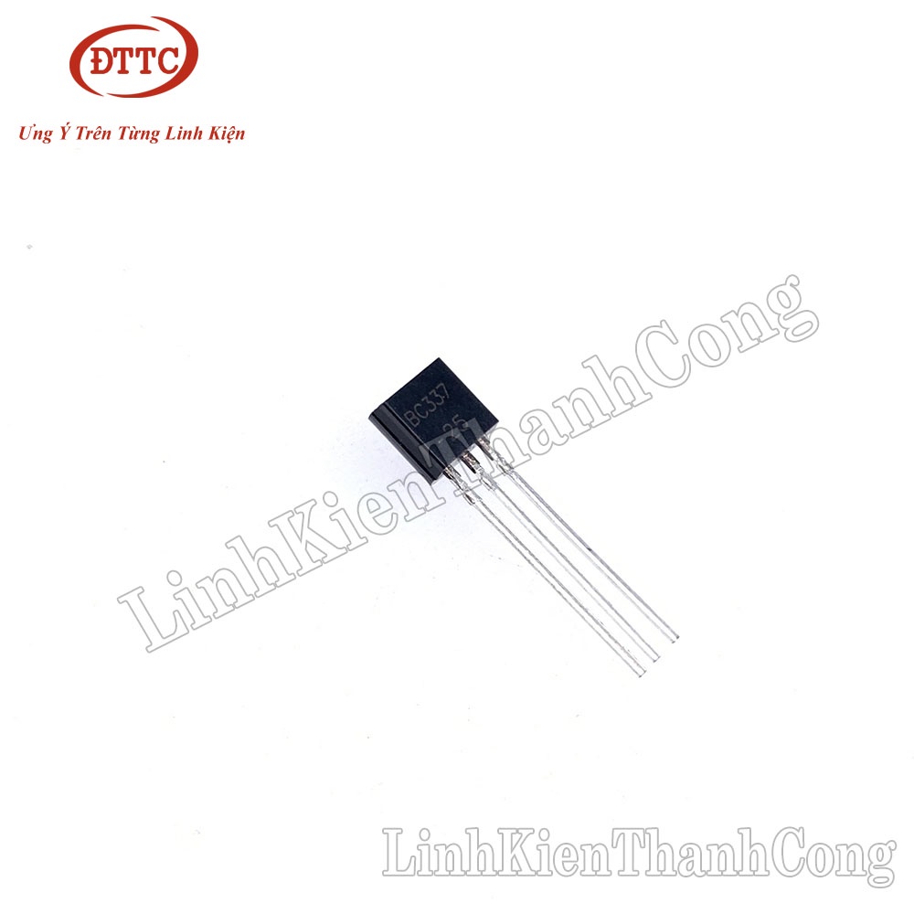 Bộ 2 Chiếc BC337 TRANSISTOR NPN 0.8A 45V TO92