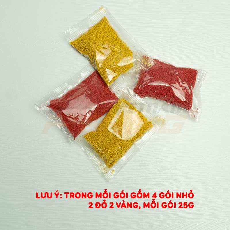 Gạo rượu hua hương liệu câu cá nước ngọt chuyên chép, rô, trôi, mè,... được phân phối bởi vietnam fishing