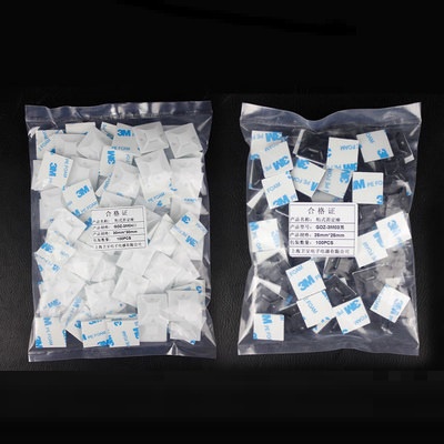 Đế dán dây rút cố định dây điện bằng keo 3M