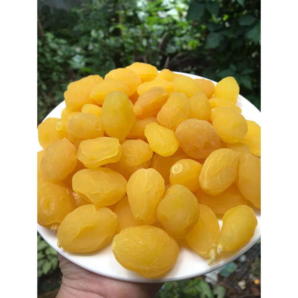 combo 2kg ô mai xí muội đào vàng siêu ngon