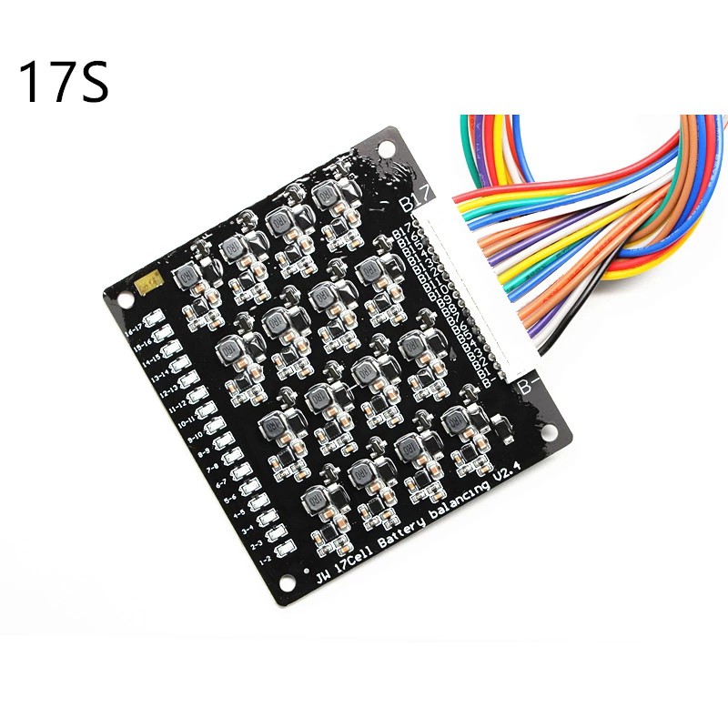 1 Mạch Cân Bằng Pin lithium 8s-17s 1.2a bms