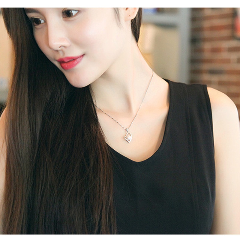 Mặt dây chuyền bạc 925 nhiều hình dạng gắn pha lê thời trang cho nam nữ xl003 50 thiết kế