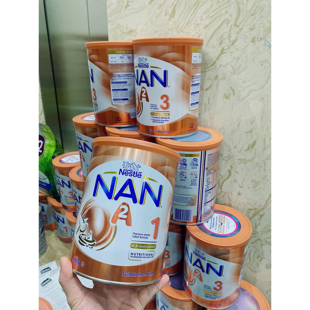 Sữa nan a2 800g úc