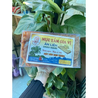 Mực tẩm gia vị