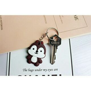 [sale 50%] Móc khóa mini nhiều hình cute