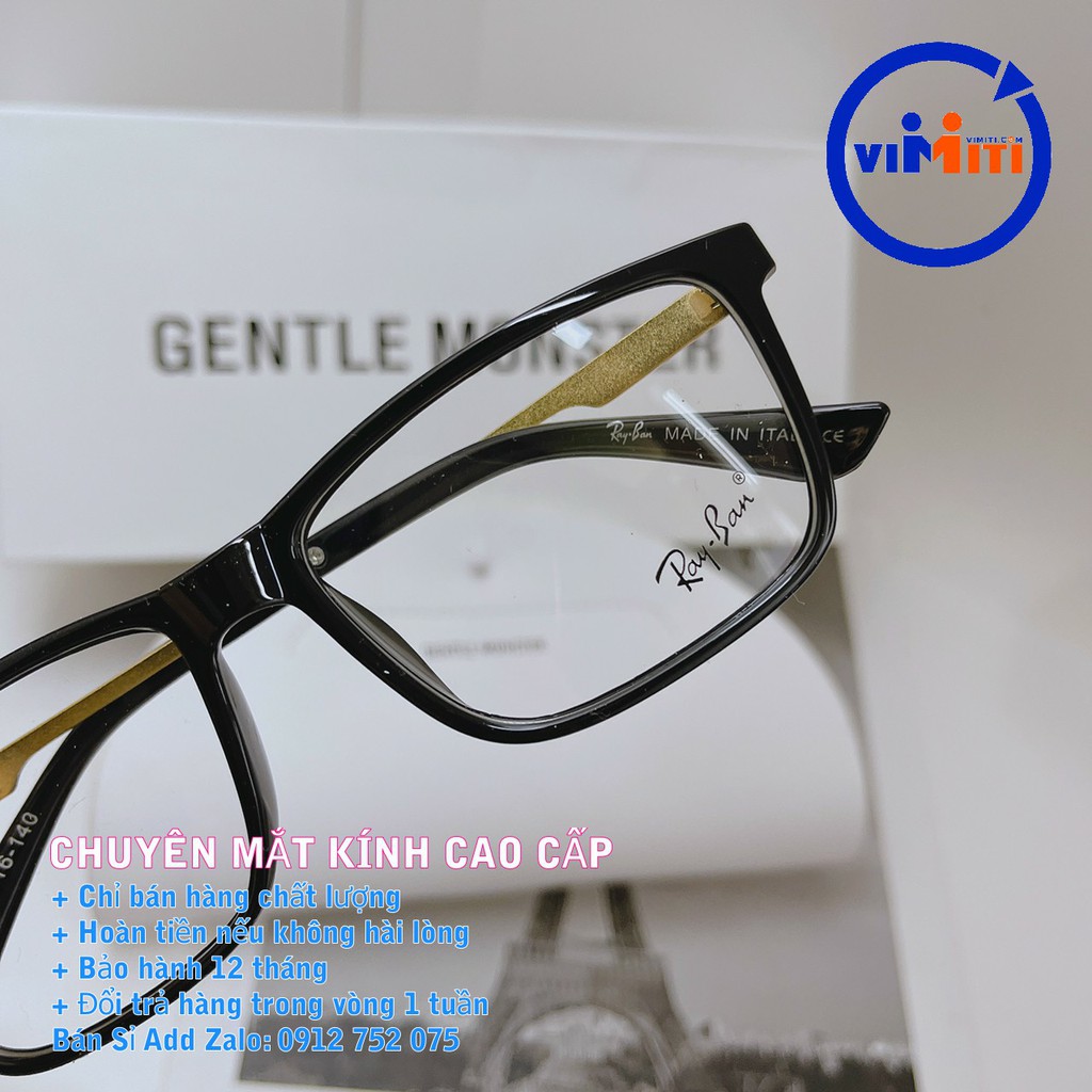 [ MUA HÀNG CHẤT LƯỢNG ] Kính cận thời trang cao cấp Rayban cho Nam và Nữ [ Hoàn tiền 200% nếu hàng kém chất lượng ]