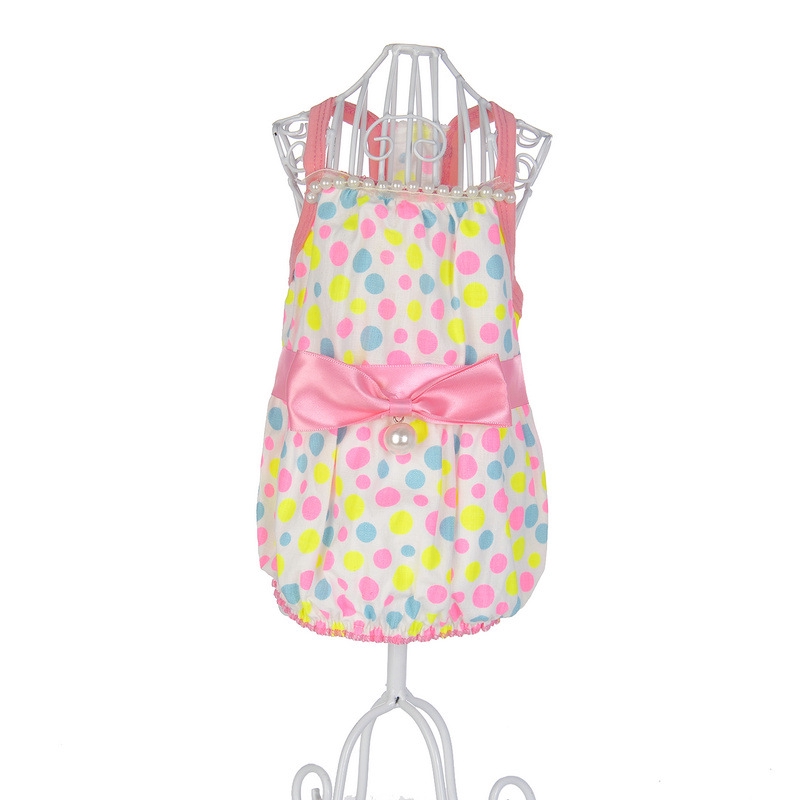 Đầm thiết kế dễ thương hợp thời trang dành cho thú cưng