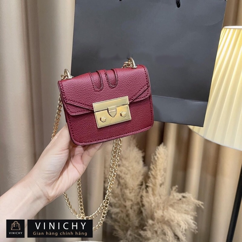 Túi Xách Nữ Mini Đeo Chéo