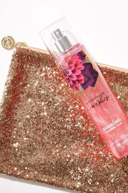 𝗕𝗢𝗗𝗬𝗠𝗜𝗦𝗧⚜️Xịt thơm Ánh Nhũ Bath & Body Works Shimmer Mist 236ml | BigBuy360 - bigbuy360.vn