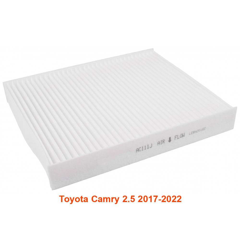 Lọc gió điều hòa AC111J-5 dành cho Toyota Camry 2.5 2017, 2018, 2019, 2020, 2021, 2022 87139-0E040 JS Asakashi