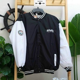 áo khoác dù nút bấm-ringu shop
