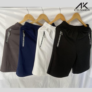 Combo 4 quần thể thao nam ngắn Sport vải Thun Poly 2 Da thoáng mát, chất liệu hút ẩm, độ co giãn tốt