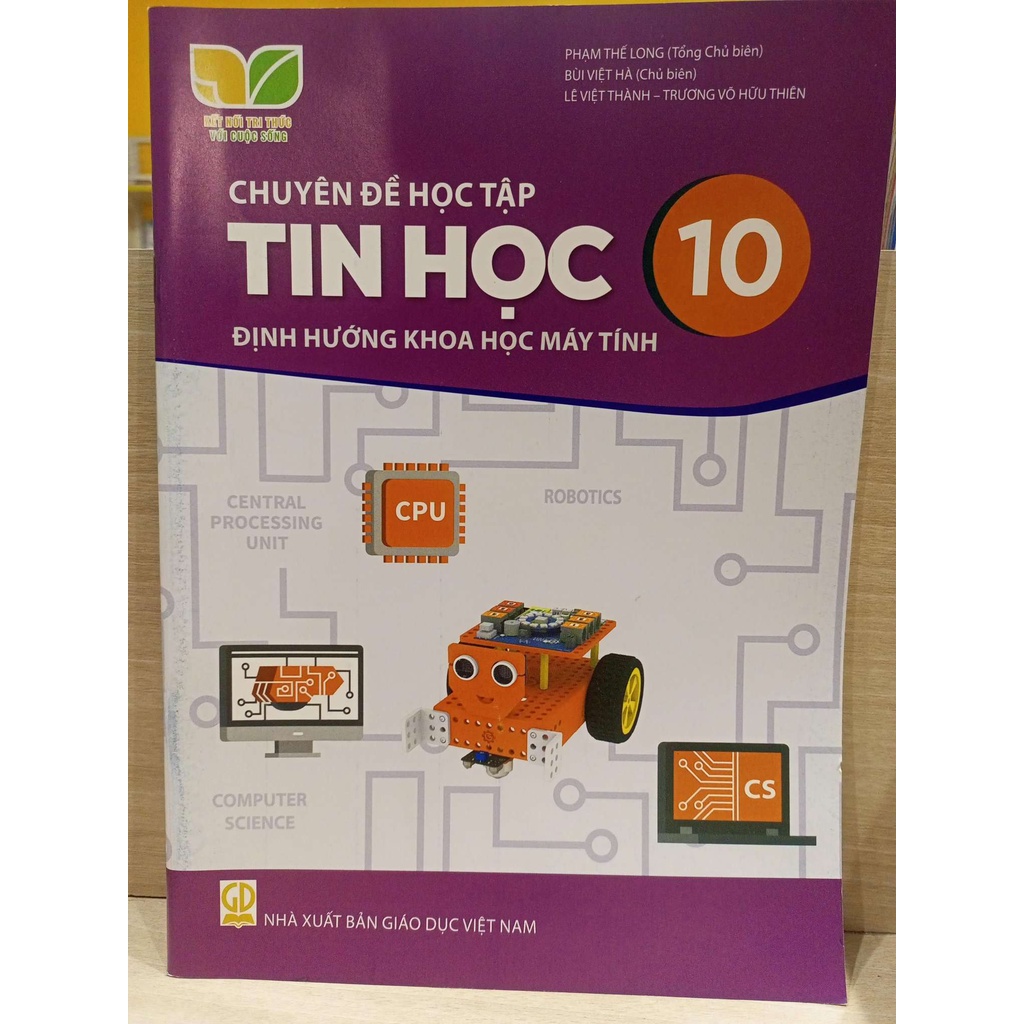 Sách - Chuyên đề học tập tin học khoa định hướng khoa học máy tính Lớp 10 - Kết nối