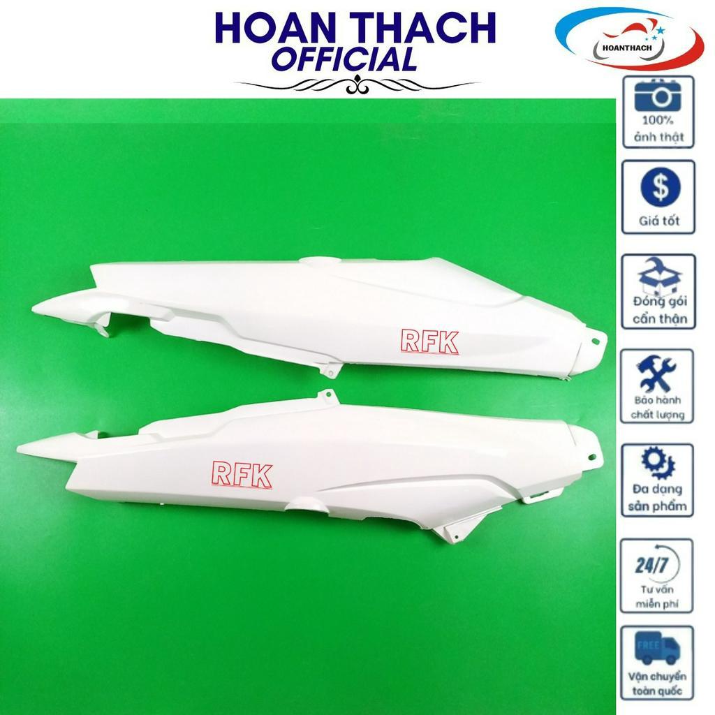 Ốp Sườn Cho Xe Máy Sirius Màu Trắng Nhựa abs HOANTHACH SP012340