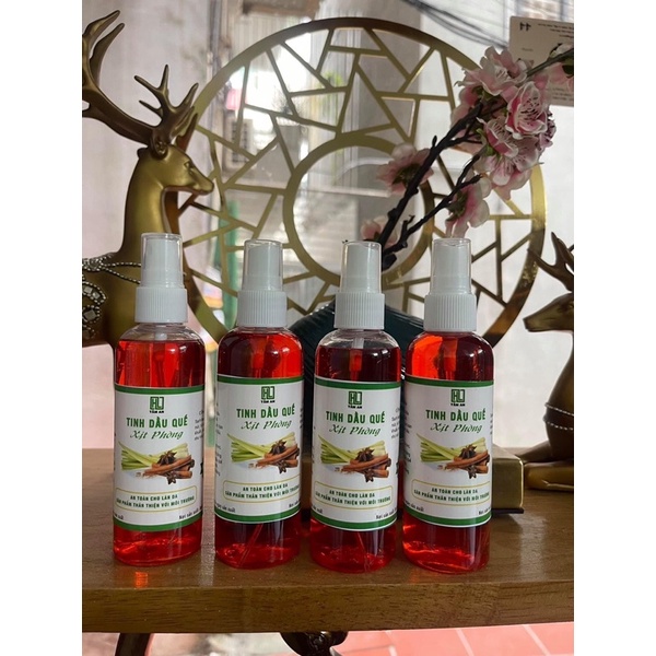 Tinh dầu sả xịt phòng 100ml