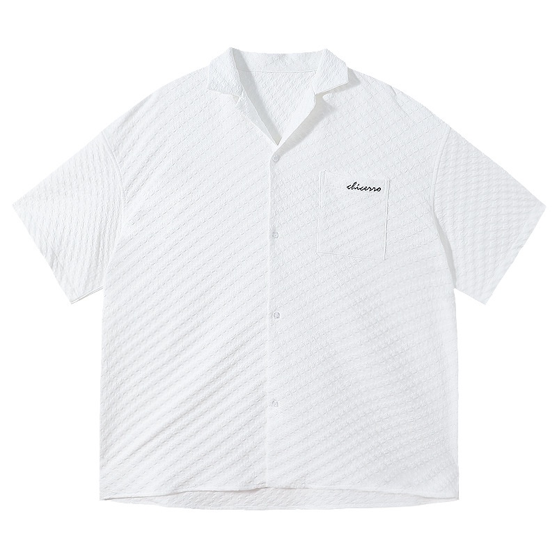 Set Áo Sơ Mi Ngắn Tay Và Quần Short Thời Trang Dành Cho Nam