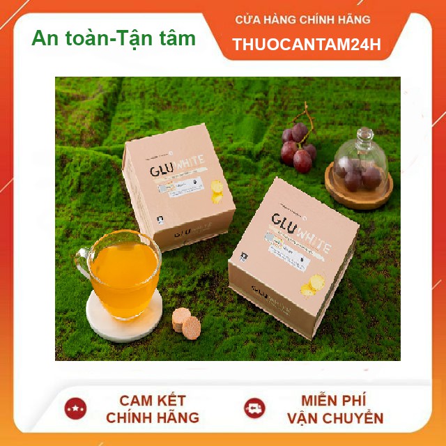 [Tặng quà]VIÊN SỦI GLUWHITE – Tặng kèm mặt nạ dưỡng da