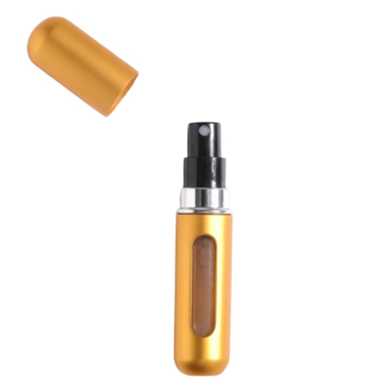 Bình Xịt Mini Bằng Nhôm Có Thể Đổ Đầy Lại