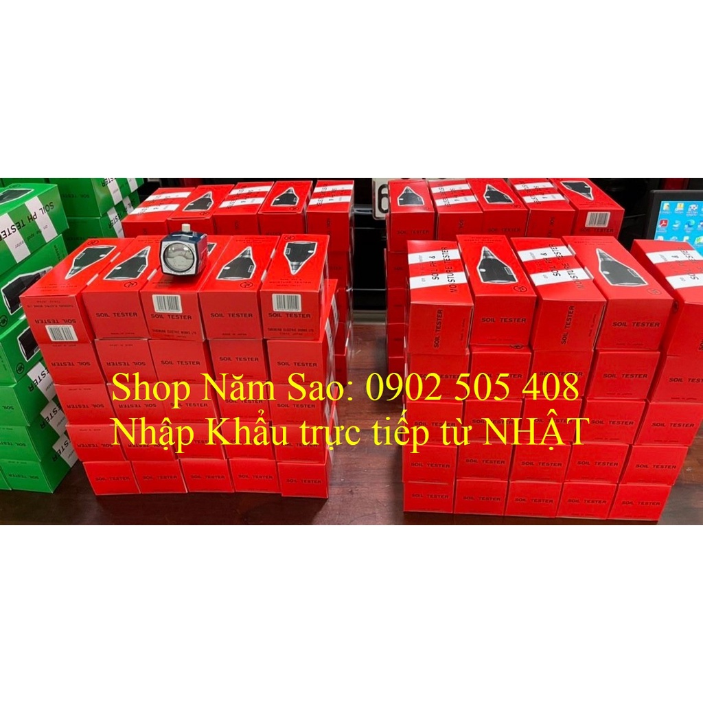 Máy đo pH/ độ ẩm đất DM 15 ( TAKEMURA-NHẬT)