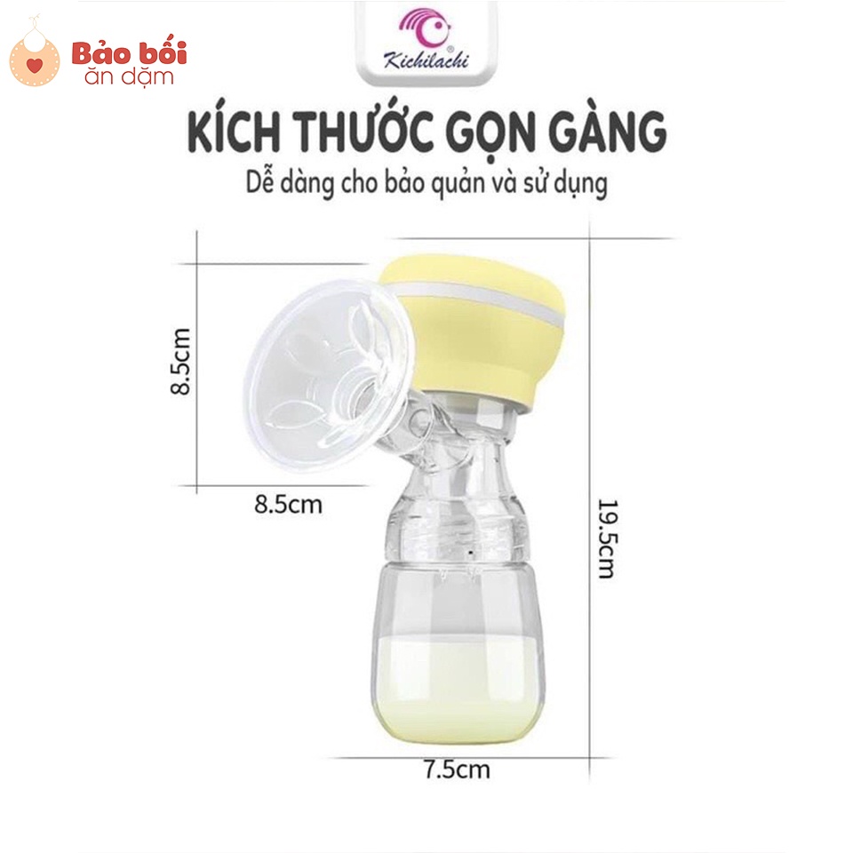 Máy hút sữa không dây Kichilachi cho mẹ - hàng loại 1