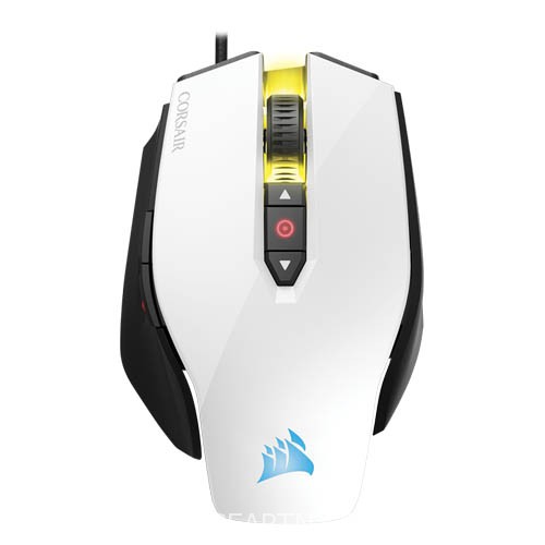 Chuột Chơi Game Có Dây - Corsair M65 RGB Elite - Hàng Chính Hãng