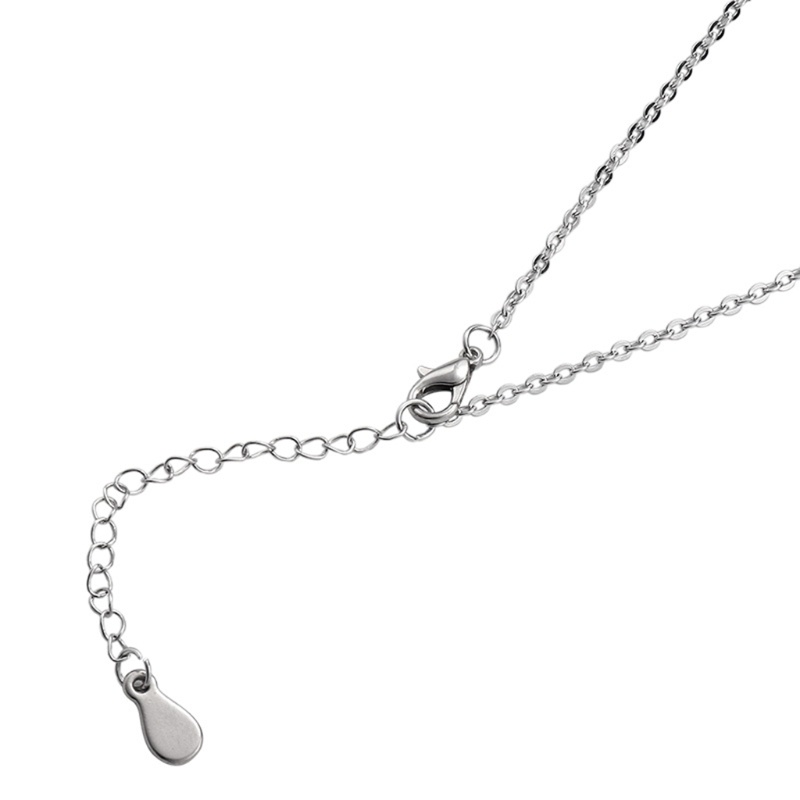 Nerf Vòng cổ Mặt Oval Chắc Chắn Phong Cách Âu Mỹ