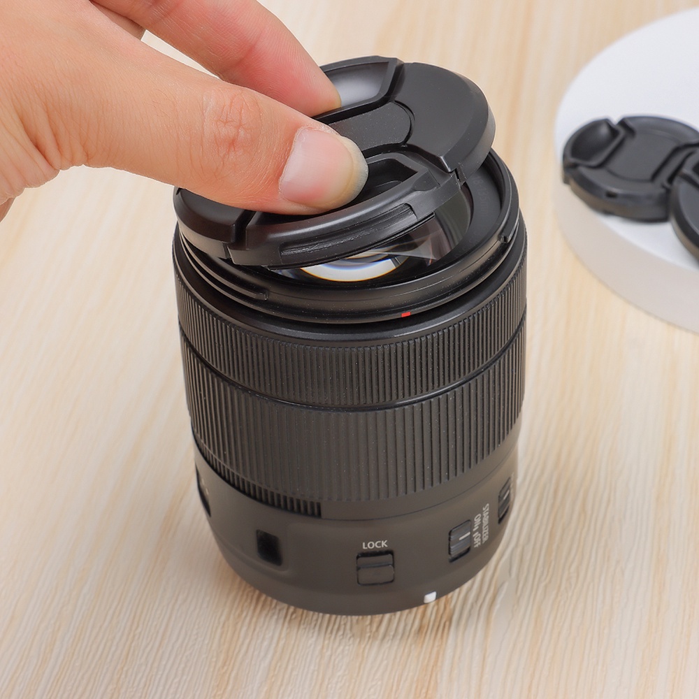 Vỏ Bọc Ống Kính Máy Ảnh Chống Bụi Chống Mất Thông Dụng